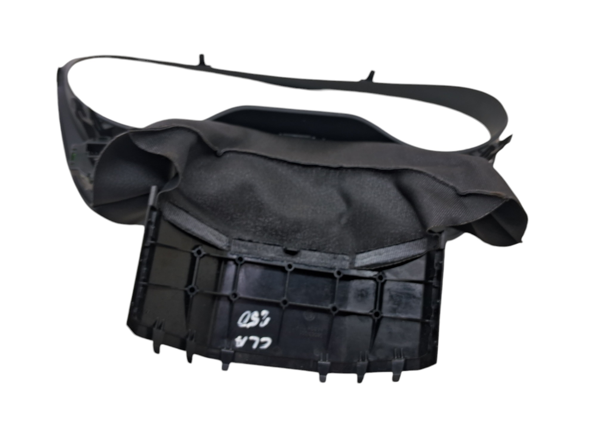 Moldura Painel Instrumentos Mercedes Cla 250 2015  Preto 3