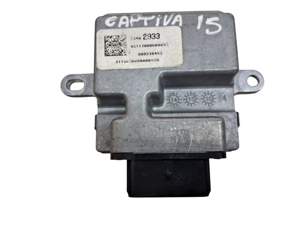 Modulo Bomba Combustivel Chevrolet Captiva Sport 2.4 2015 1