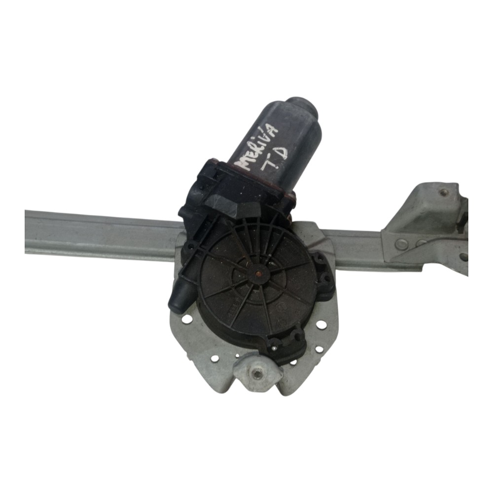 Máquina Vidro Traseiro Direito Chevrolet Meriva 2009 3