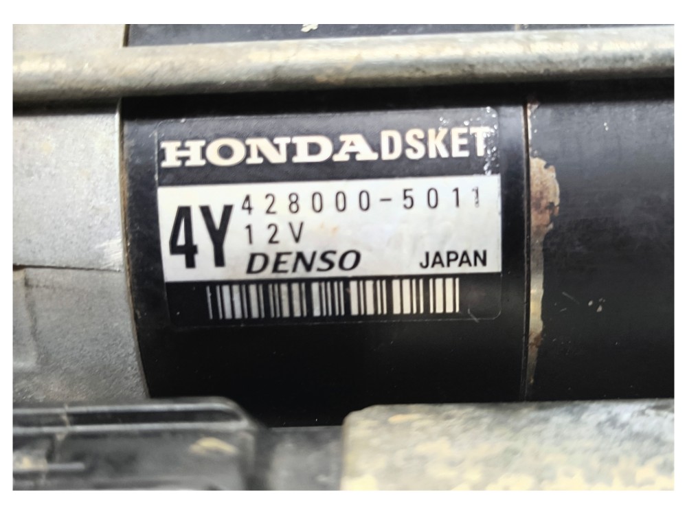 Motor Arranque Honda Crv Lx 2.0 16v Automático 4×2 2011 6