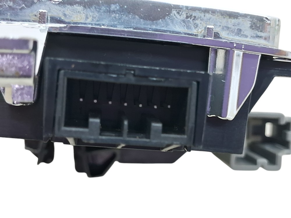 Macaneta Interna Diant Esquerda Land Rover Discovery 4 2011 Cromado Dianteira 5