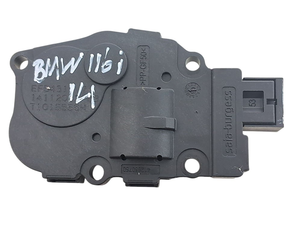 Motor Atuador Caixa Ar Bmw 116i 2014 4