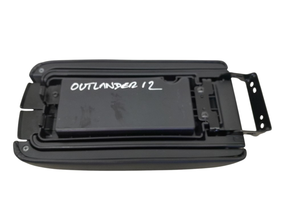 Apoio Braço Console Mitsubishi Outlander 3.0 V6 Gas Aut 2011 Preto 5