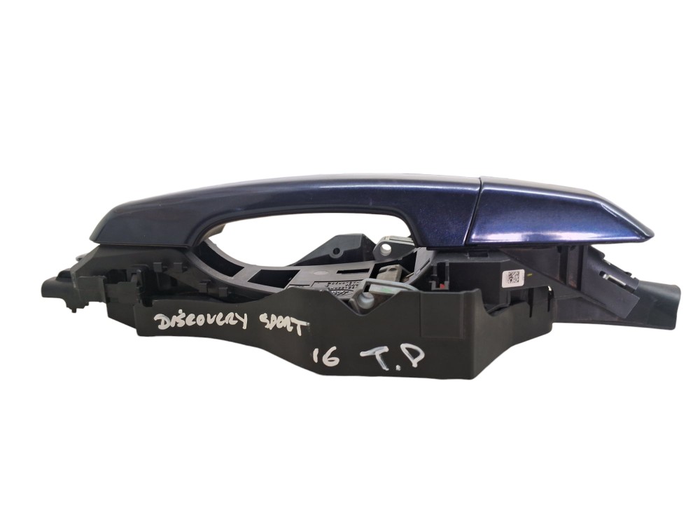 Macaneta Ext Porta Tras Dir Land Rover Discovery Sport 2016 Azul Traseira 2