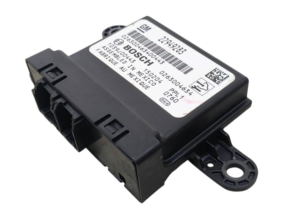 Modulo Sensor Estacionamento Chevrolet Tracker 1.8 2015 4