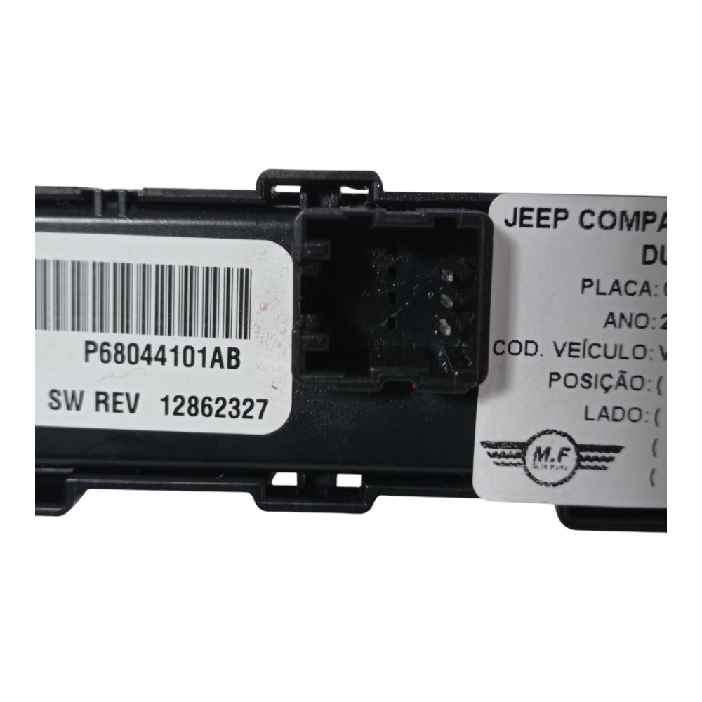 Botao Pisca Alerta Jeep Compass 2.0 Duall Aut 2012 5