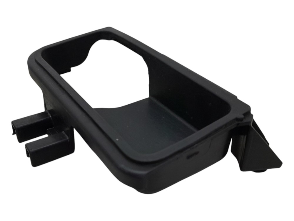 Moldura Maçaneta Interna Porta Dianteira Dir Ford Edge 2013 Preto Dianteira 3