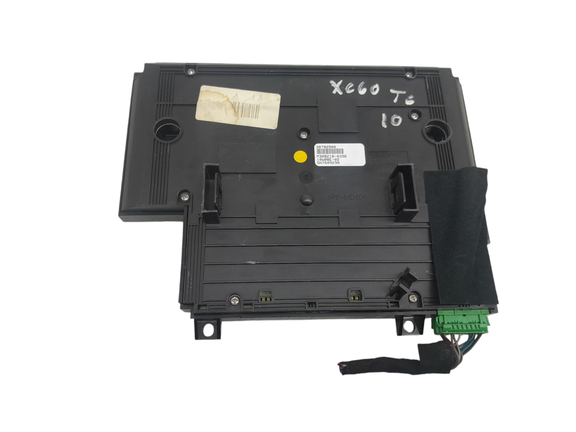 Controle Ar Volvo Xc60 2010 4