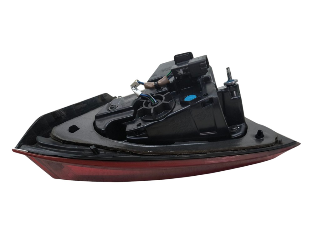 Lanterna Em Led Esq Tampa Tras Chevrolet Cruze Sedan 2020 Esquerdo/motorista Vermelho 4