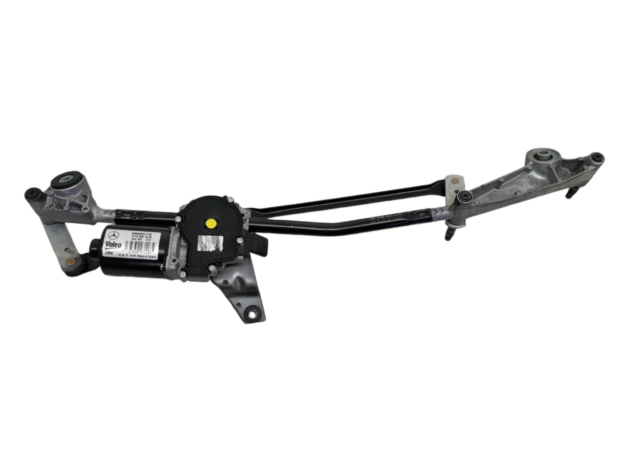 Maquina Limpador Parabrisa Mercedes A200 2017 2