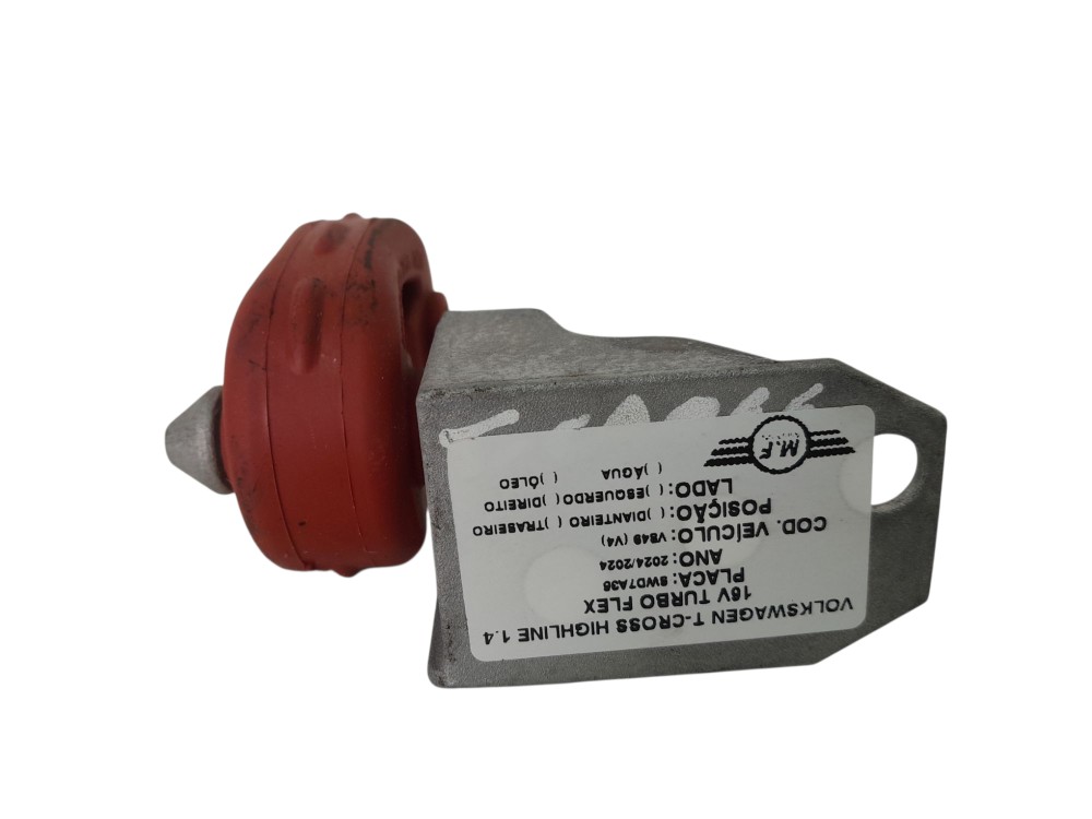 Coxim Escapamento Volkswagen Tcross 1.4 16v 2024 5
