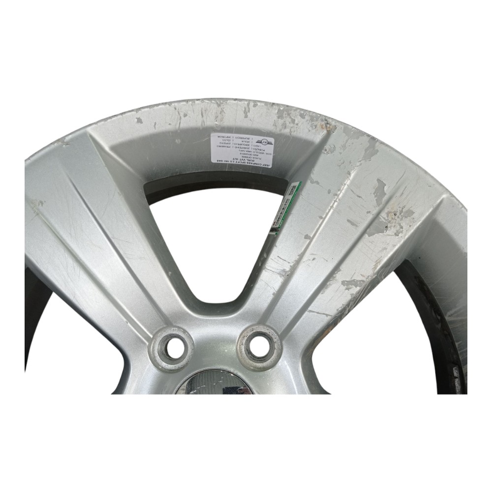 RODA TRASEIRA ESQUERDA JEEP COMPASS 2.0 DUALL VVT 2012 3