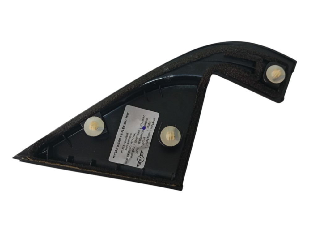 Acabamento Interno Retrovisor Direito Nissan Kicks Sl 2019 5
