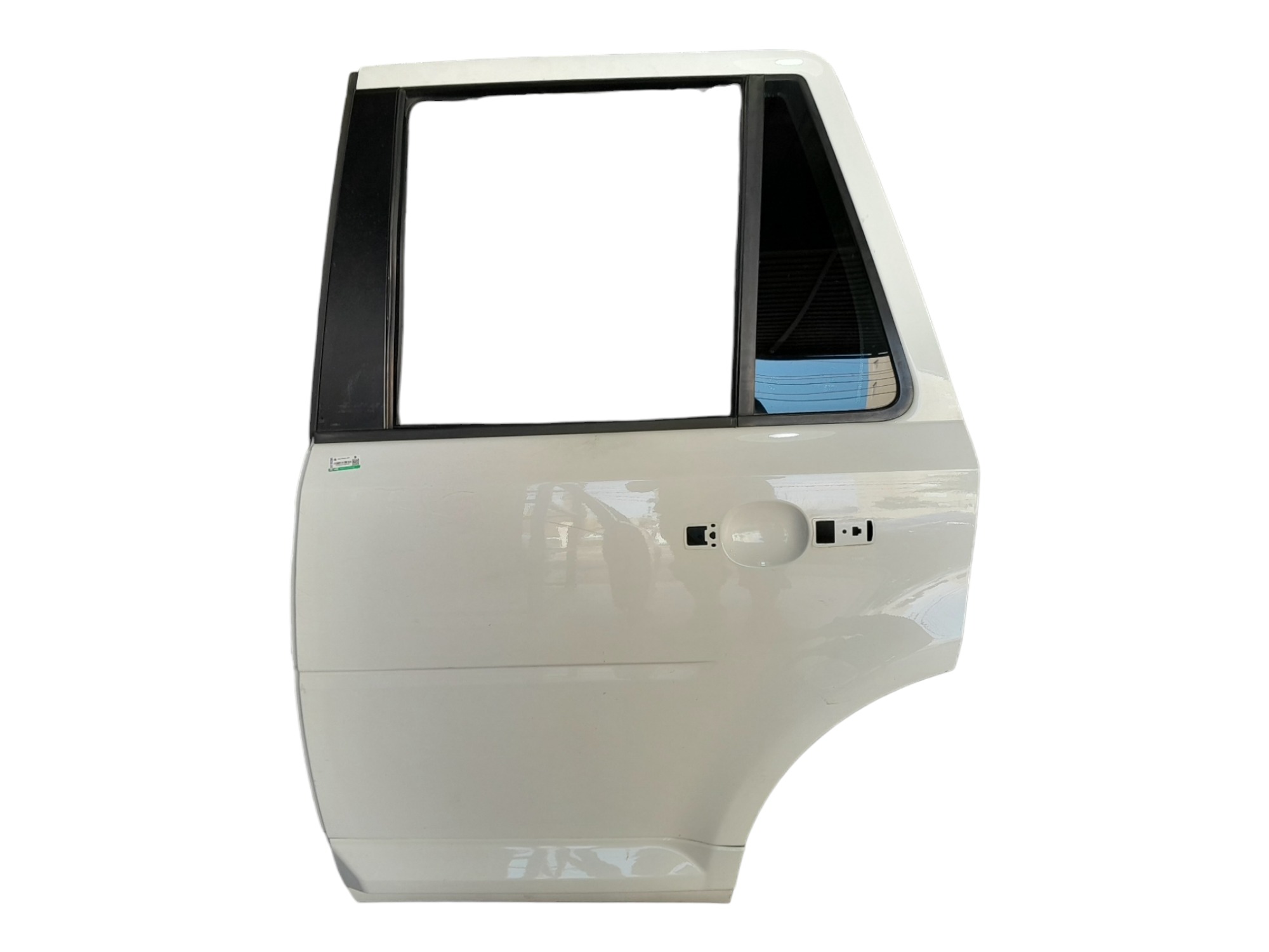 Porta Traseira Esquerda Land Rover Freelander 2 2012 Traseira Esquerdo Branco