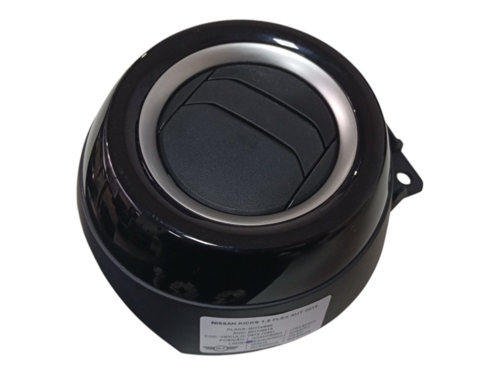 DIFUSOR AR ESQUERDO NISSAN KICKS SV 1.6 AUT 2018 2
