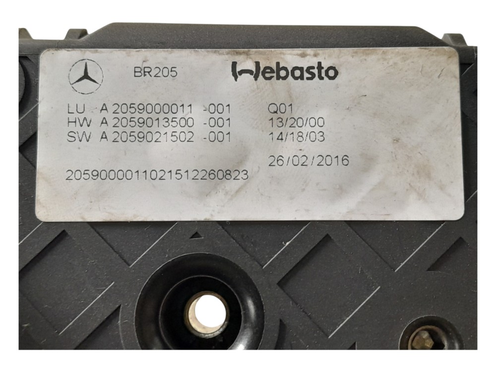 Motor Teto Solar Mercedes C200 2.0 16v Turbo Gas Aut 2016 5