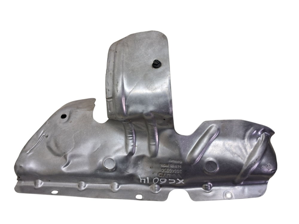 Defletor Calor Coletor Escapamento Volvo Xc60 Top T6 2014