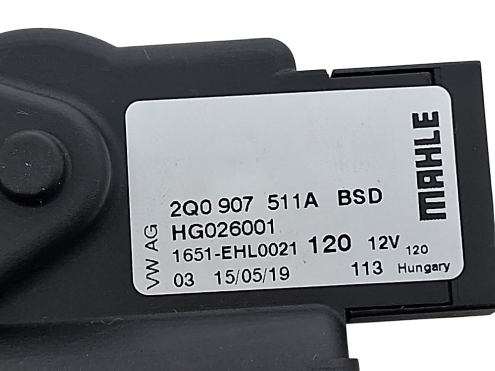 Motor Atuador Caixa Ar Volkswagen Polo Highline 2020 6