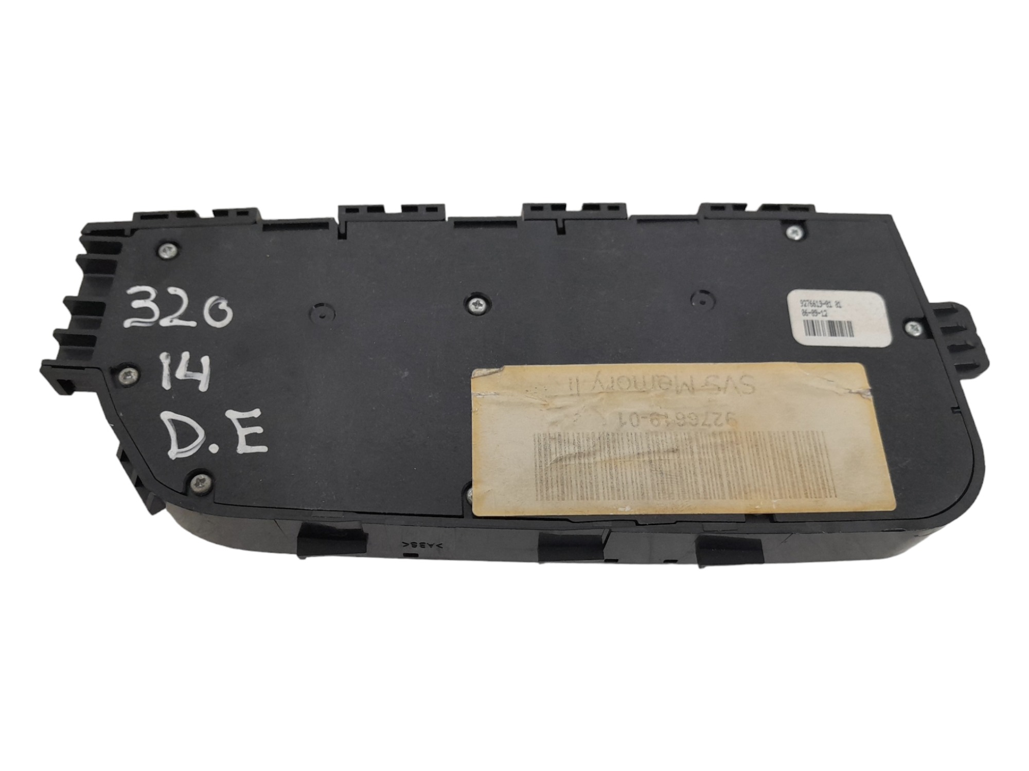 Botao Regulagem Banco Dianteiro Esquerdo Bmw 320i 2014 4