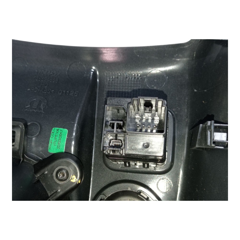 Moldura Central Console Fiat Toro Freedom 2017 5