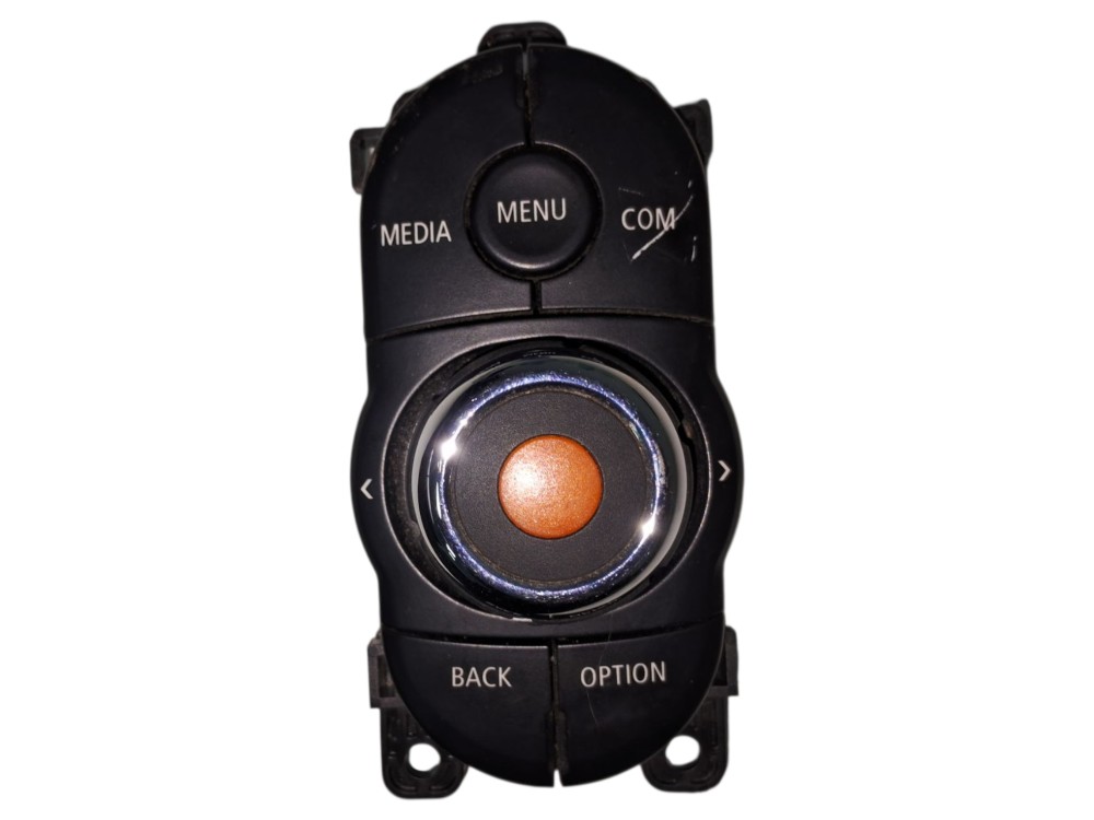 Botao Comando Idrive Multimidia Mini Cooper Countryman 2018