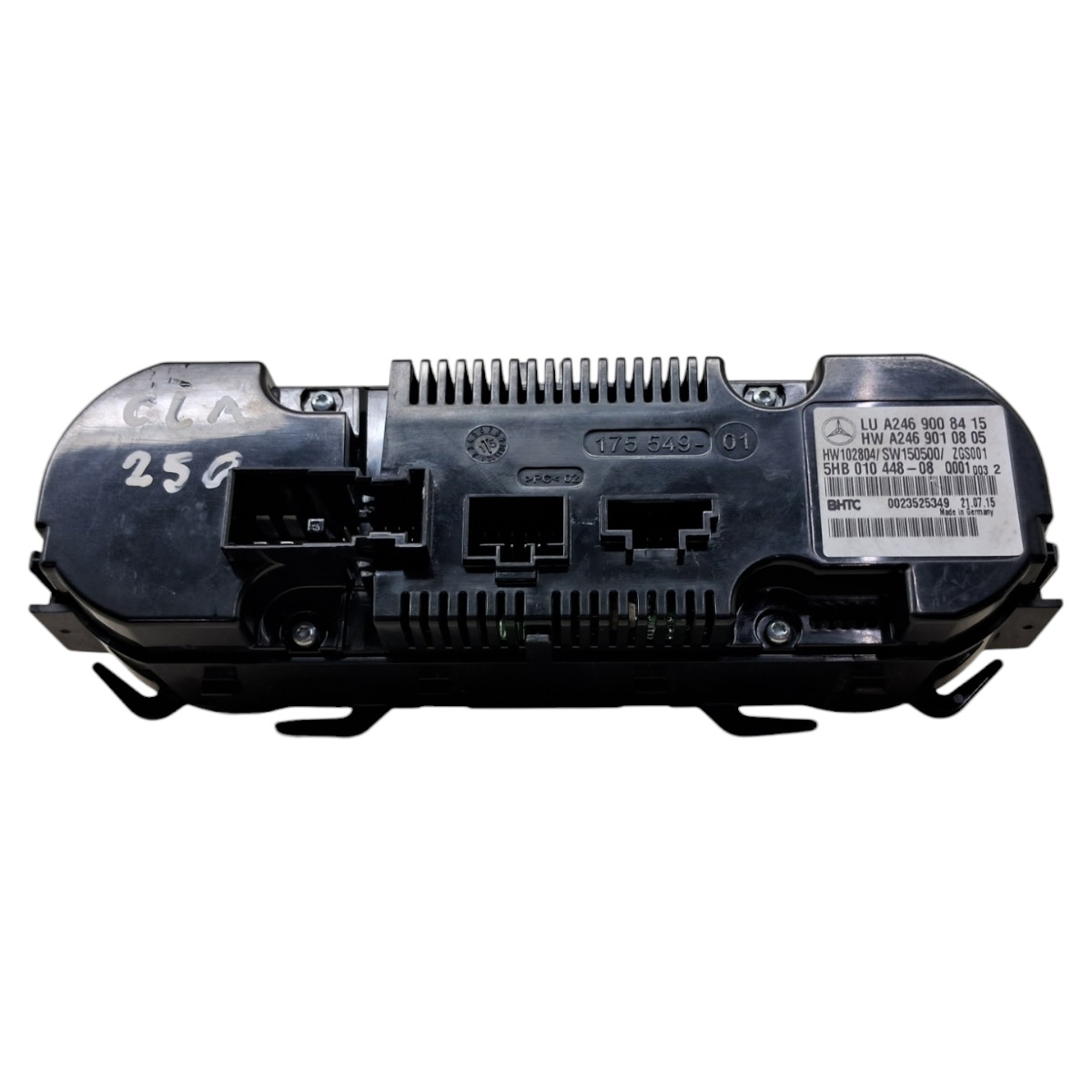 Controle Ar Condicionado Mercedes Cla 250 2015 4