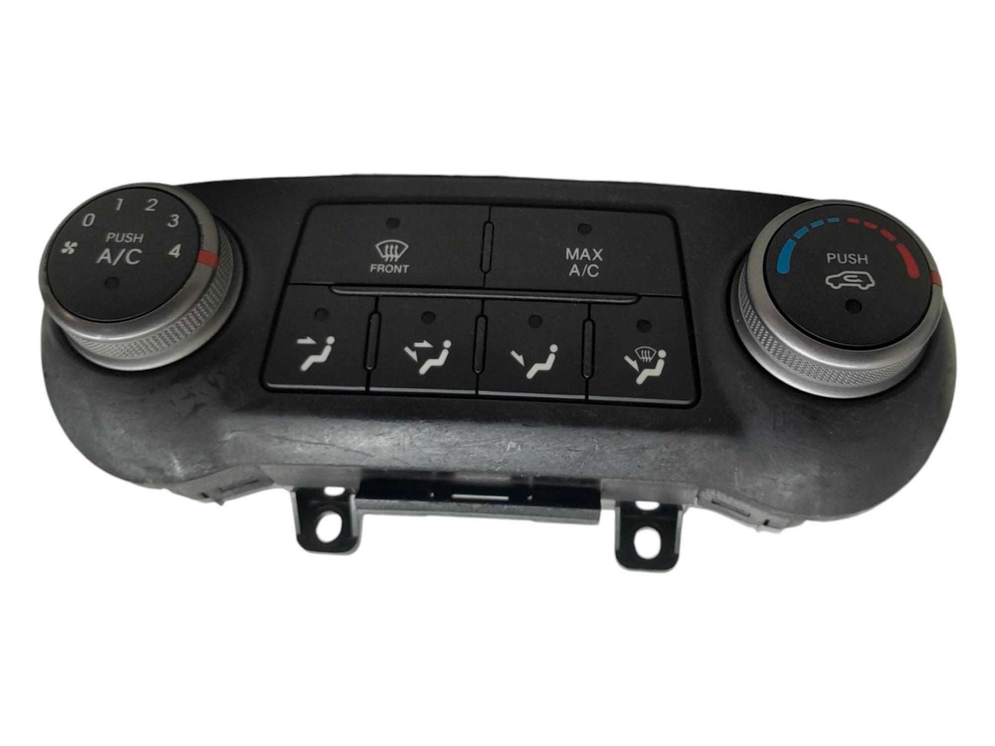 Controle Ar Condicionado Hyundai Ix35 2018  Preto Preto 2