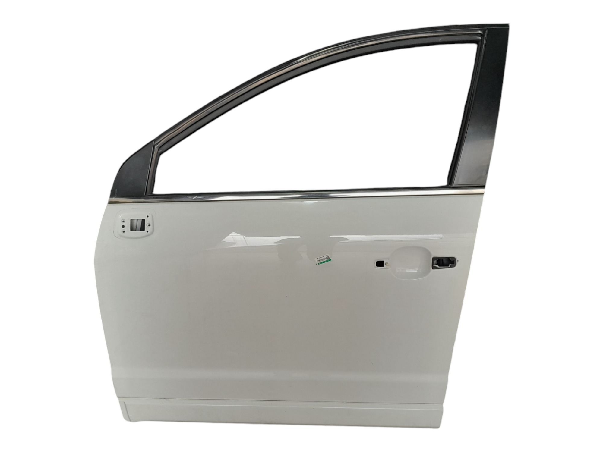 Porta Dianteira Esquerda Chevrolet Captiva 2012 Dianteira Esquerda Branco