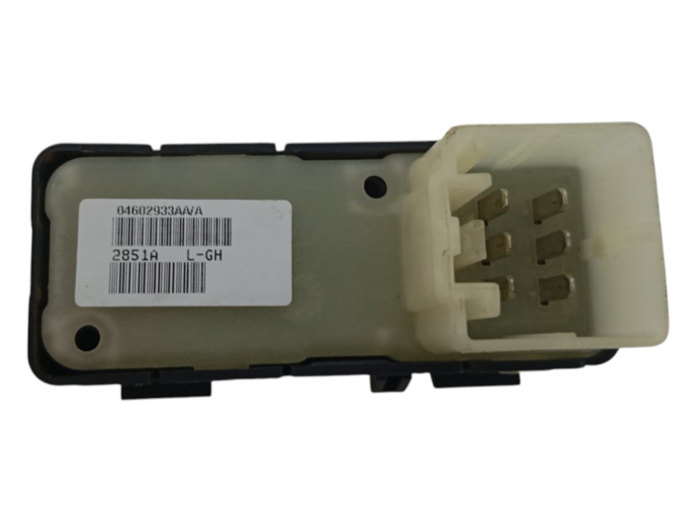 Botão Vidro Traseiro Esquerdo Jeep Compass 2.0 Aut 2012 5
