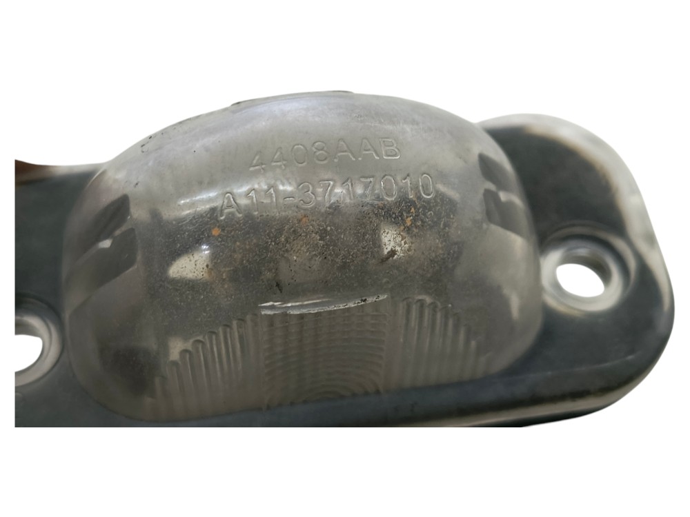 Par Luz Placa Chery Tiggo 5x 1.5 16v Turbo Flex Aut 2020 6