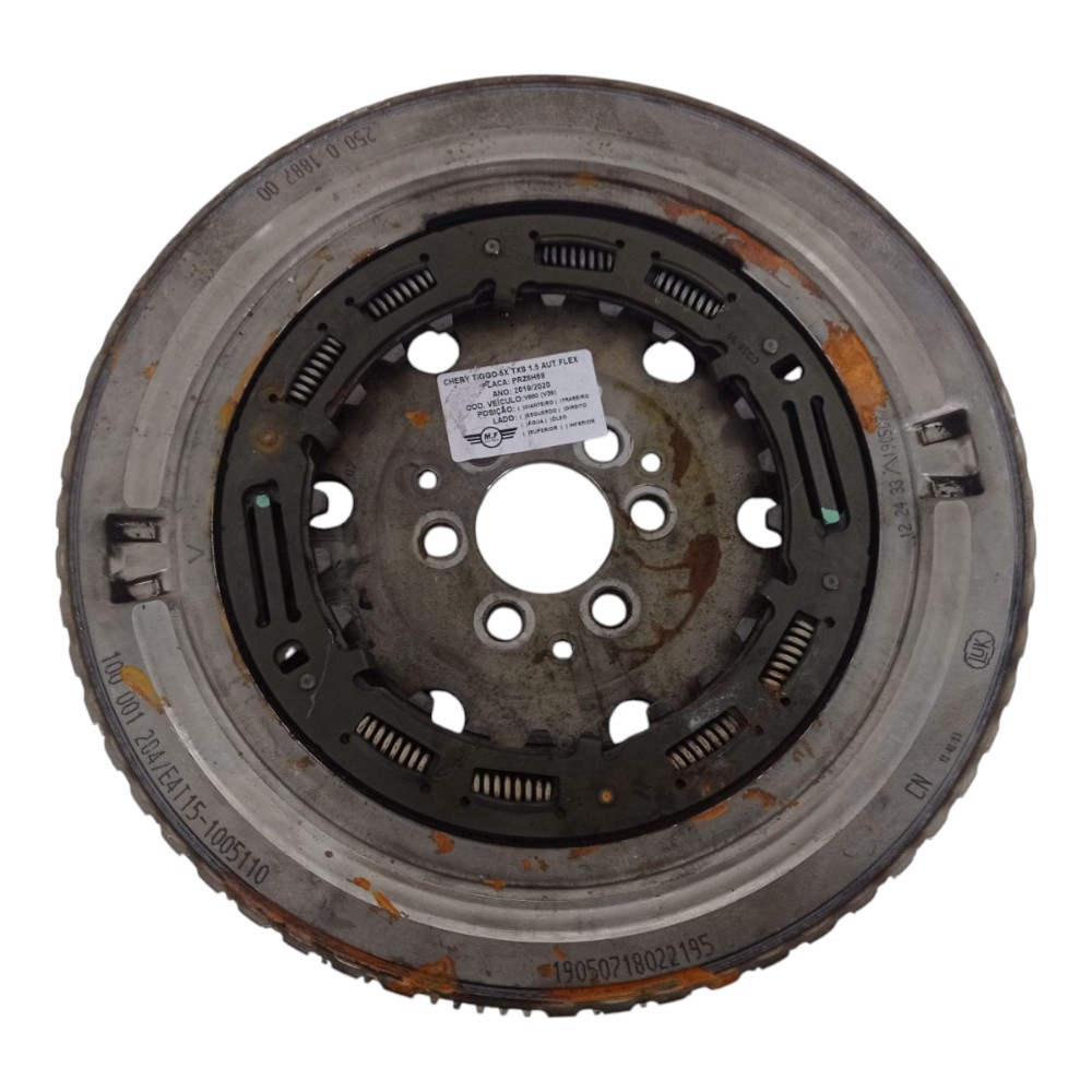 VOLANTE MOTOR CREMALHEIRA CHERY TIGGO 5X TXS 1.5 AUT 2020 2