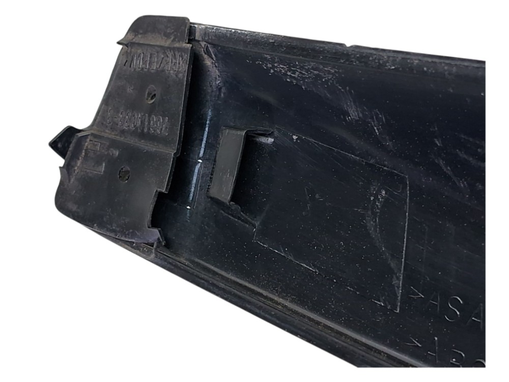 Acabamento Rack Teto Dianteiro Esq Mitsubishi Outlander 2011 Preto 3