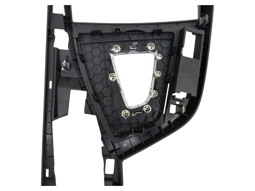 Moldura Trambulador Console Bmw 116i 1.6 16v Turbo Gas 2014 4