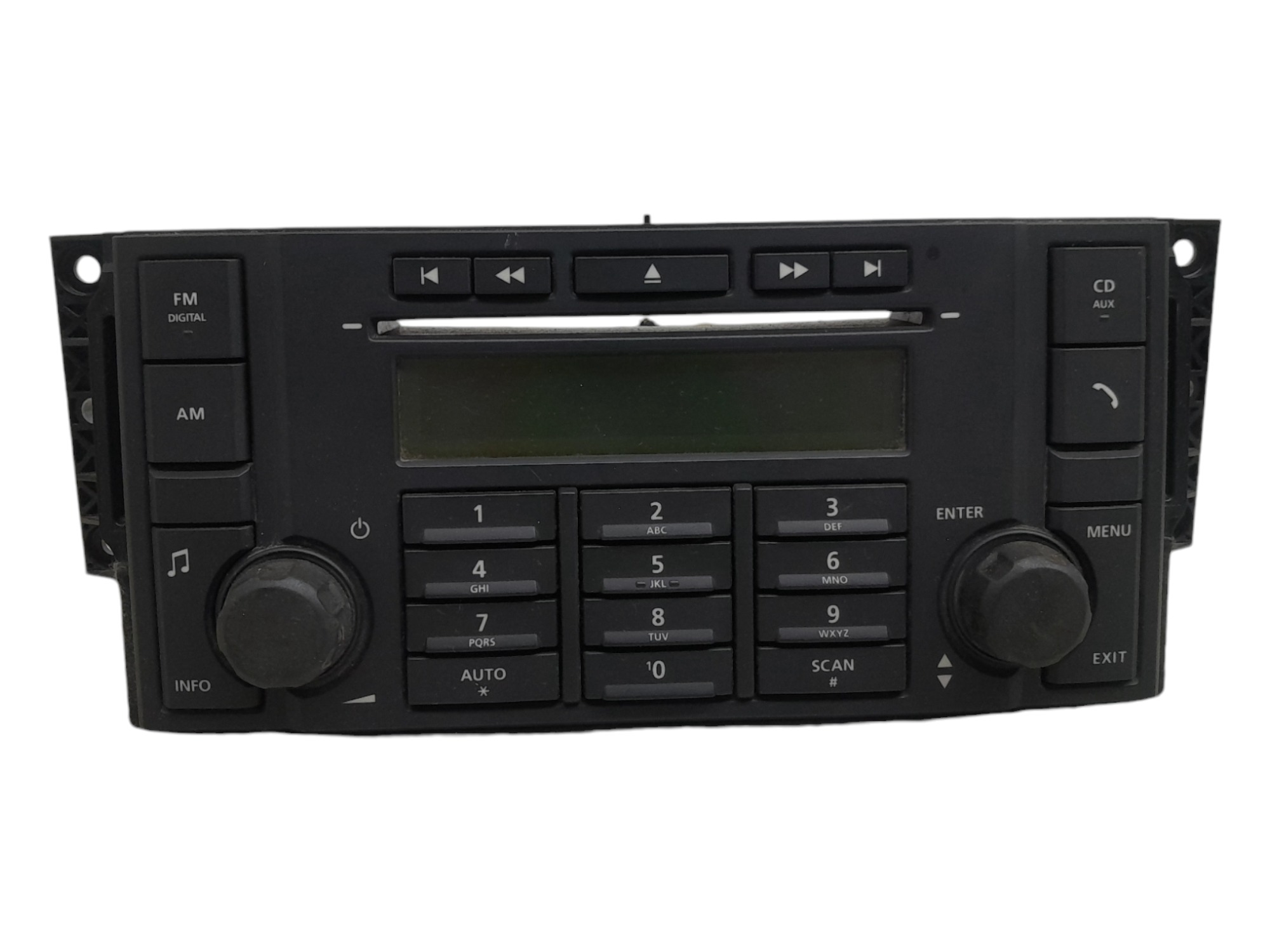 Controle Som Rádio Original Land Rover Freelander 2 2.2 2012