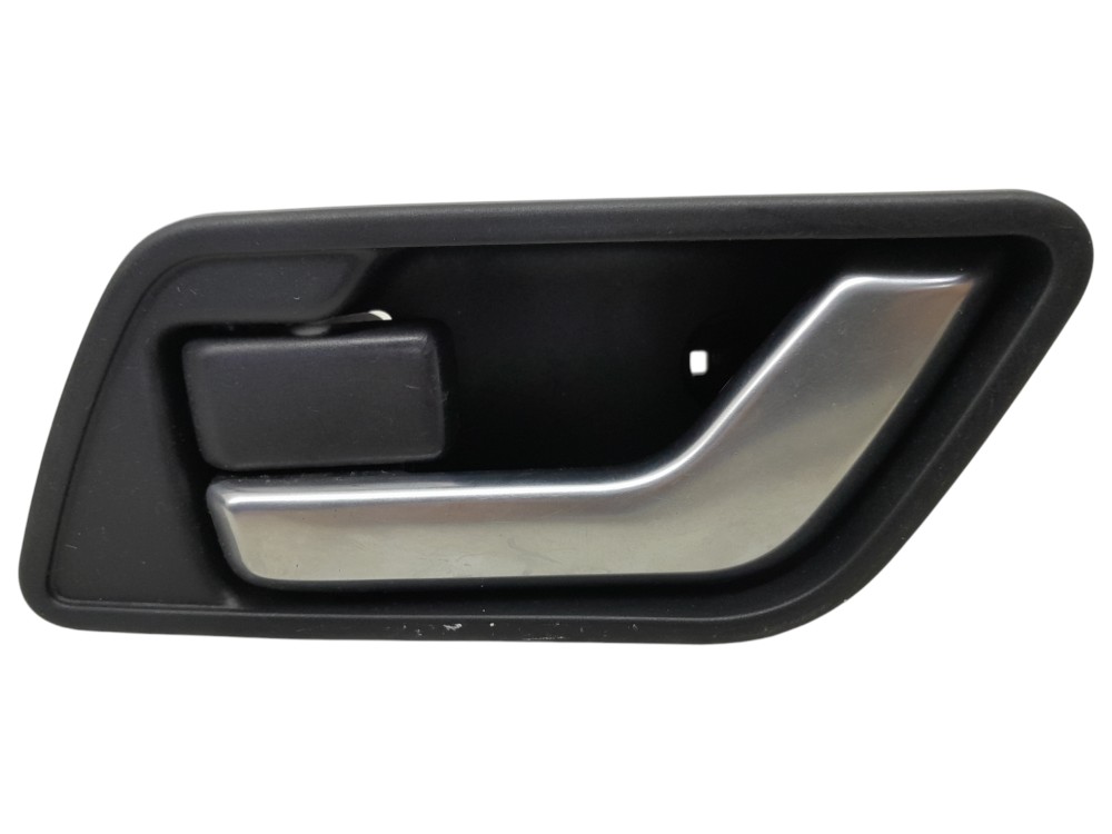 Maçaneta Interna Diant Esquerda Land Rover Freelander 2 2008 Preta E Cinza Dianteira 1