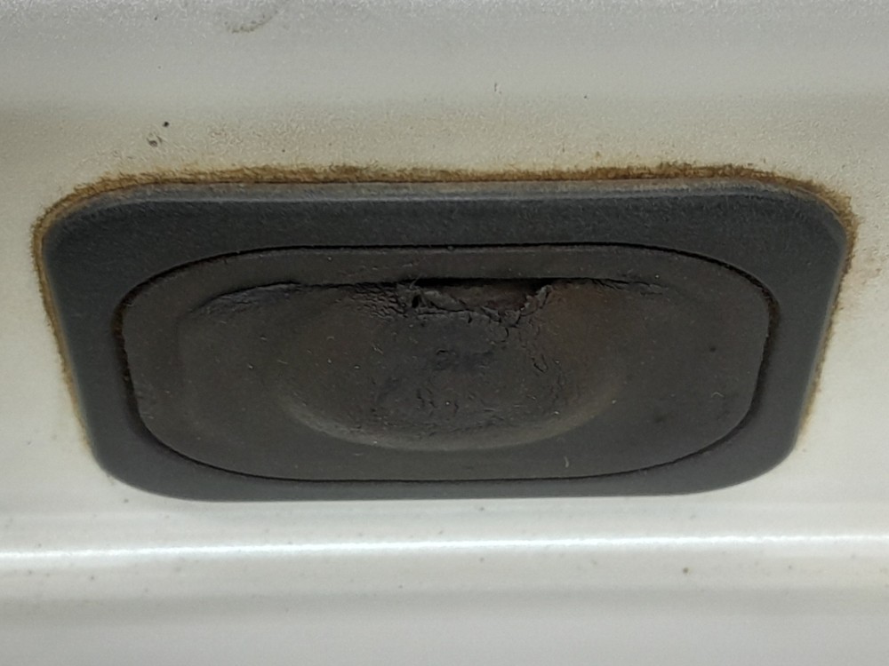 Maçaneta Botao Tampa Traseira Ford Edge 3.5 V6 2013 6