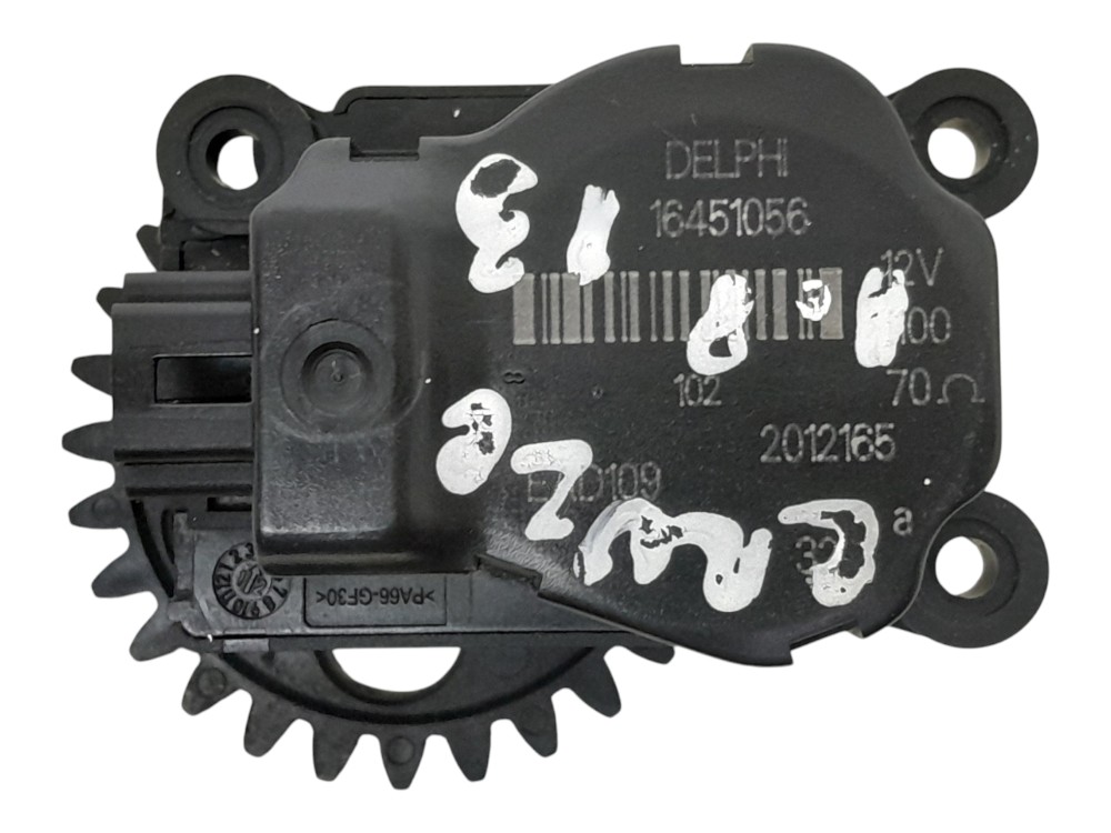 Motor Atuador Caixa Ar Interna Chevrolet Cruze Lt 2012 3