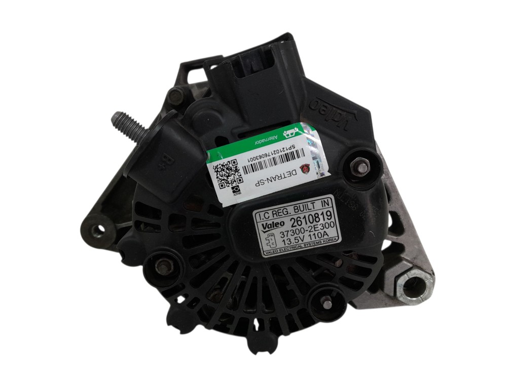 Alternador Hyundai Ix35 2.0 16v Flex Manual 2013 6