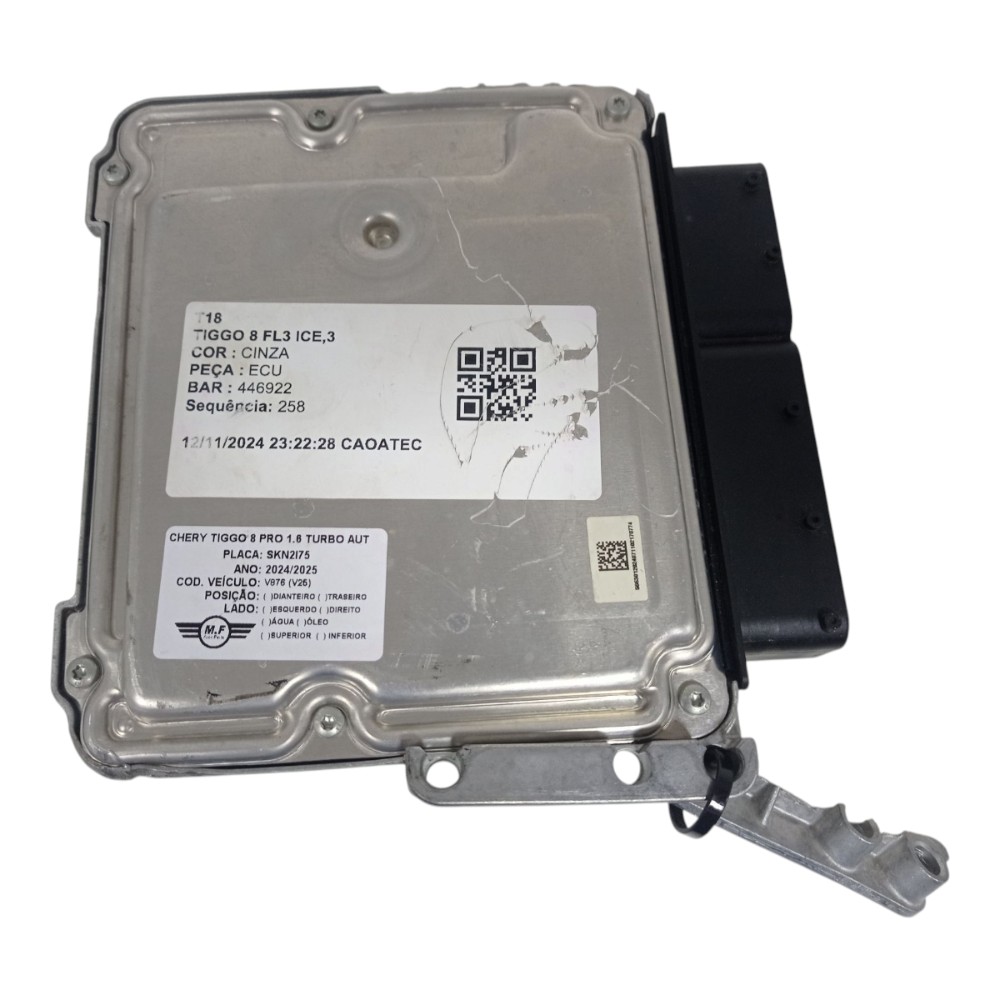 Kit Code Chery Tiggo 8 Pro Tgdi 1.6 2025 2