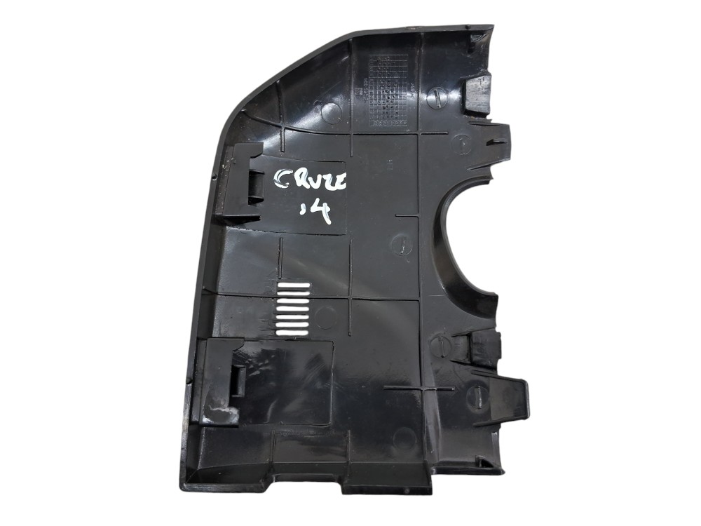 Acabamento Esquerdo Retrovisor Interno Chevrolet Cruze 2014  Preto 5