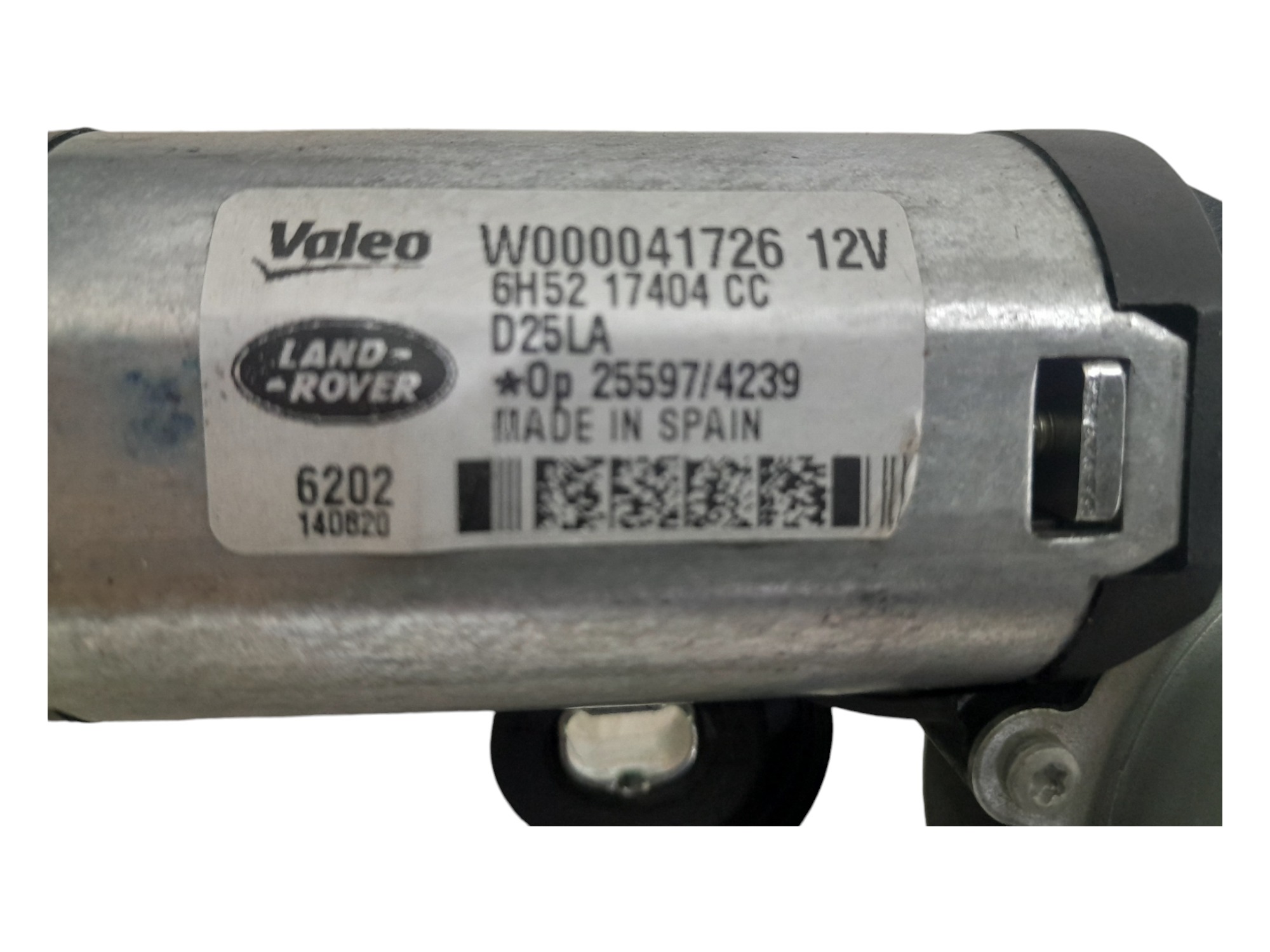 Motor Limpador Traseiro Land Rover Freelander 2 2.2 2012 5
