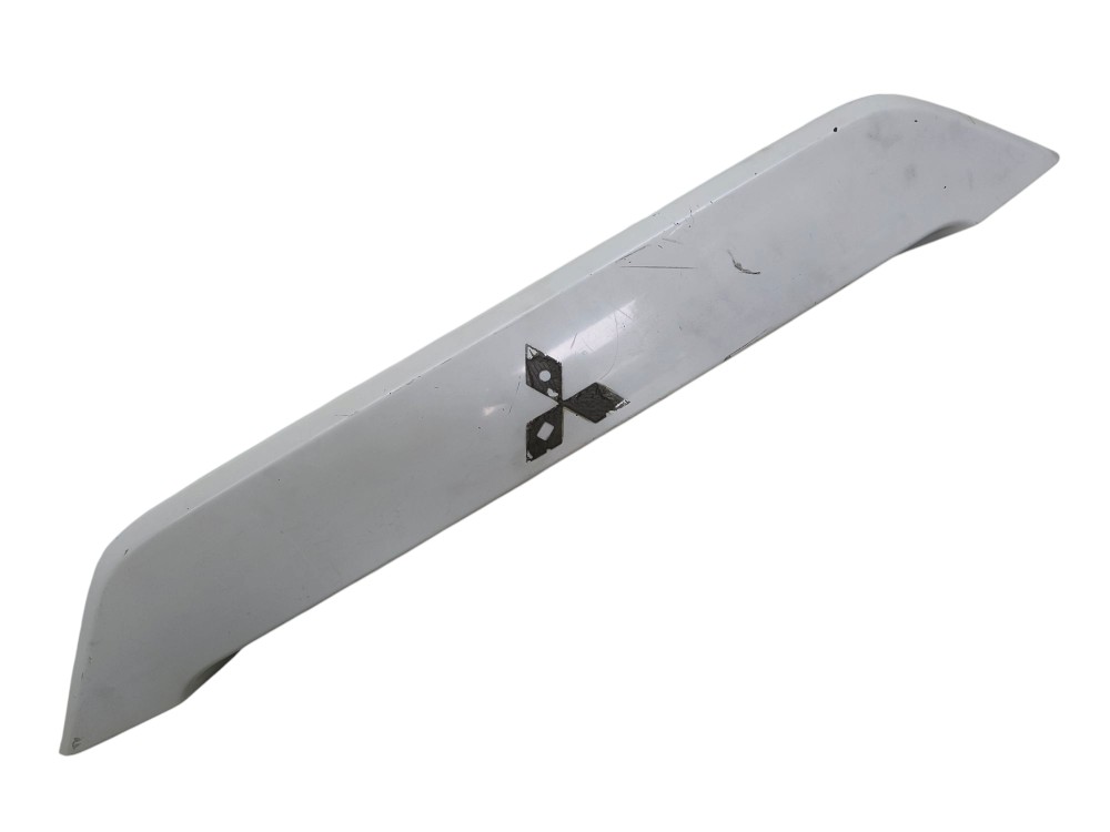 Friso Moldura Tampa Traseira Mitsubishi Outlander 3.0 2011 Branco