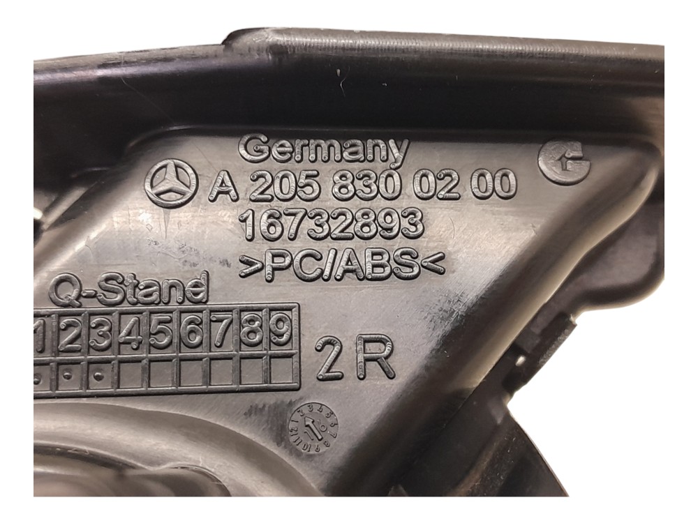 Motor Atuador Difusor Ar Direito Mercedes C200 2.0 2016 7