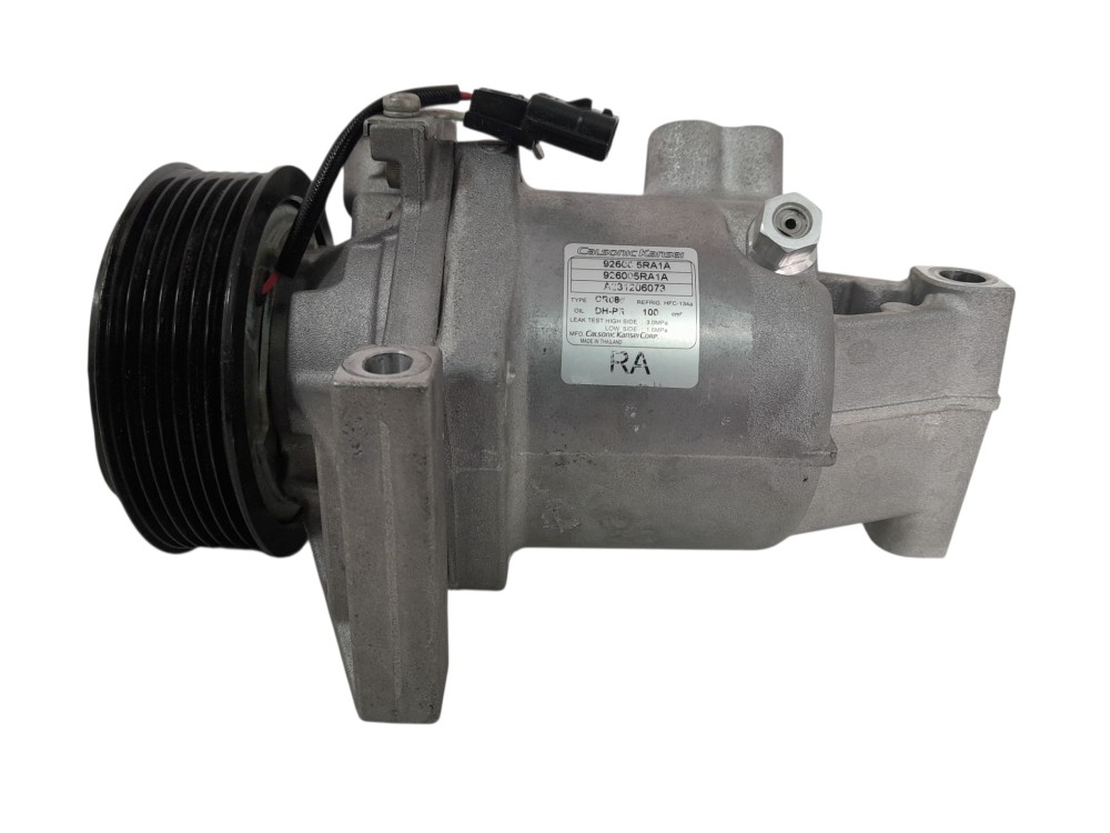 Compressor Ar Condicionado Nissan Kicks 1.6 16v Flex 2024 4