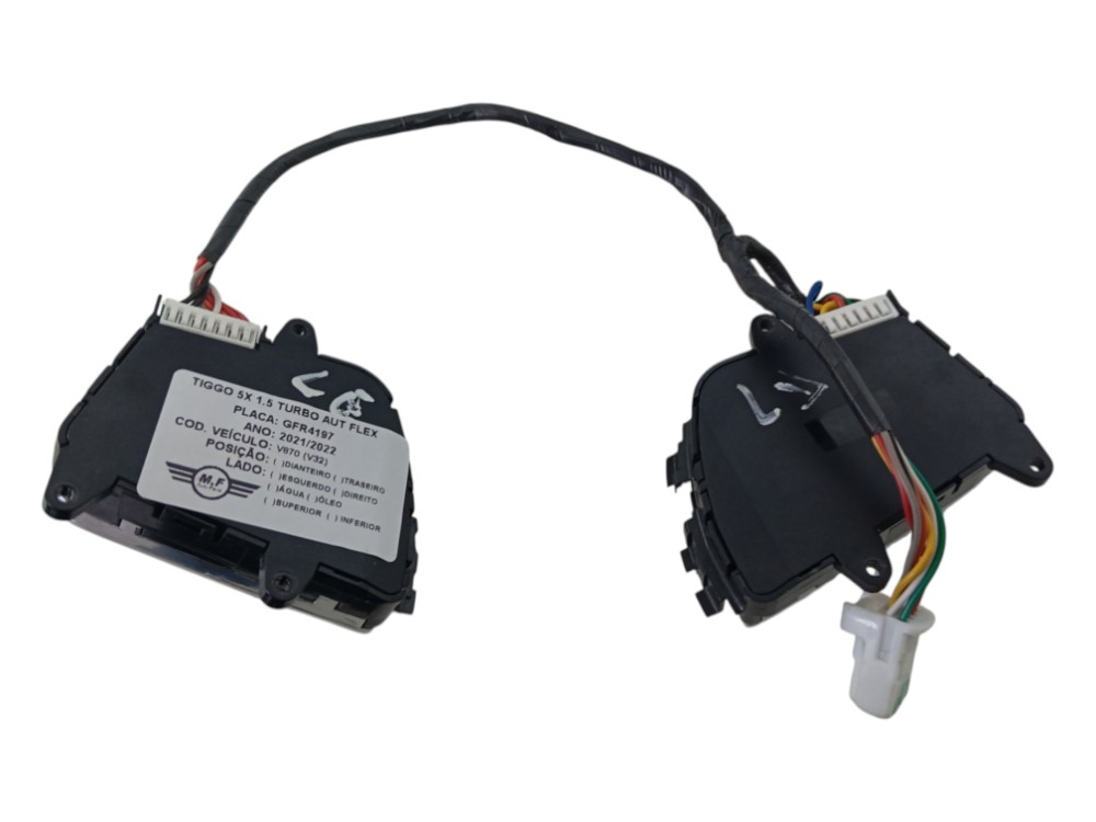 COMANDO CONTROLE VOLANTE CHERY TIGGO 5X FLEX AUT 2022 7