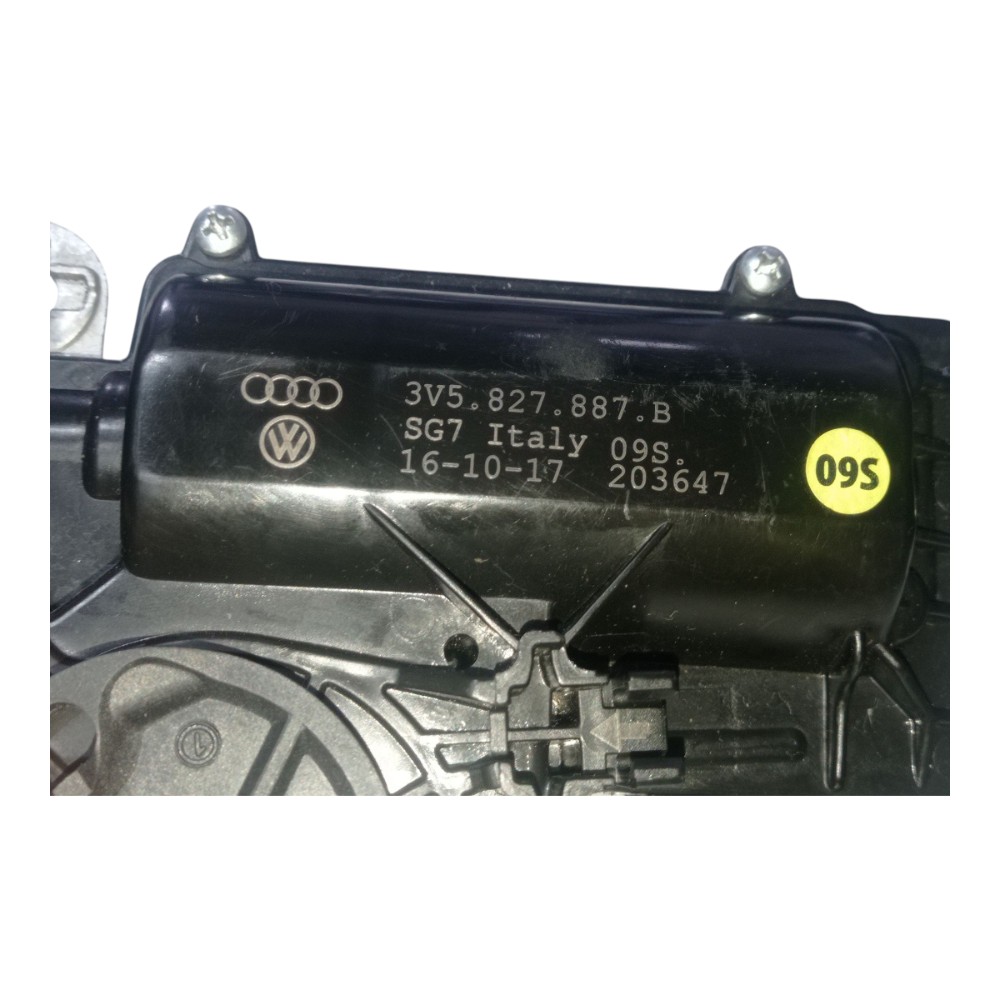 Motor Atuador Fechadura Porta Malas Audi A5 2018 6