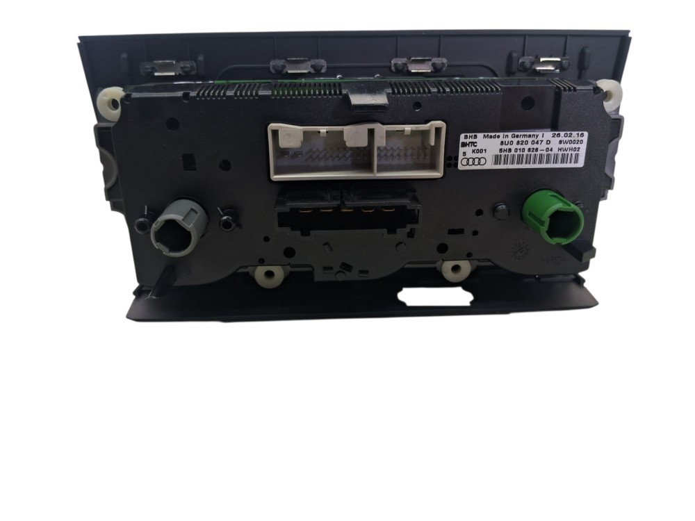 Comando Controle Ar Condicionado Audi Q3 Tfsi 1.4 16v 2017 2