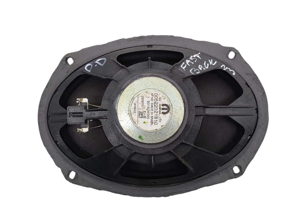 Alto Falante Porta Dianteira Direita Fiat Fastback 1.3 2023 Preto 2
