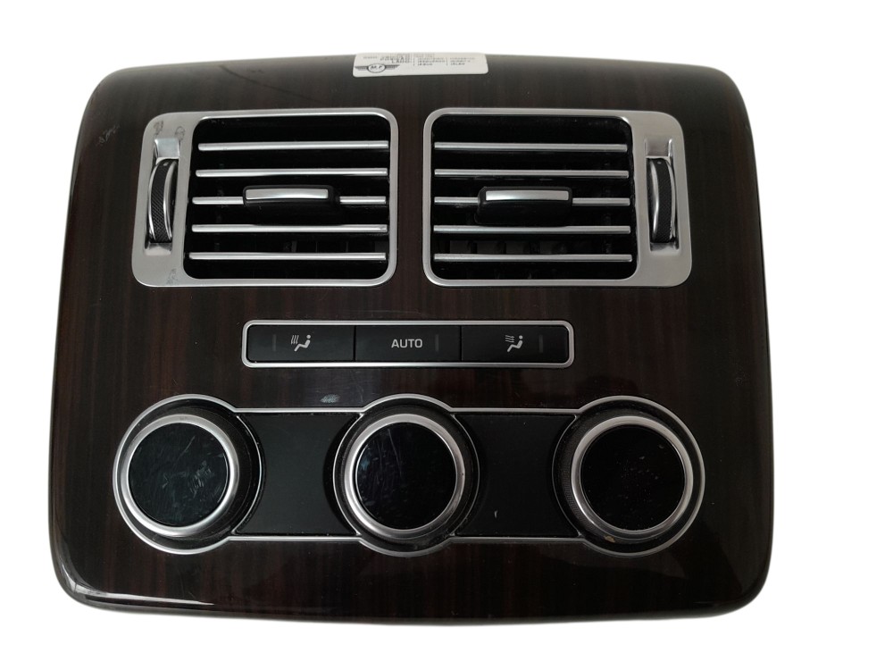 Controle Comando Ar Traseiro Console Range Rover Vogue 2015