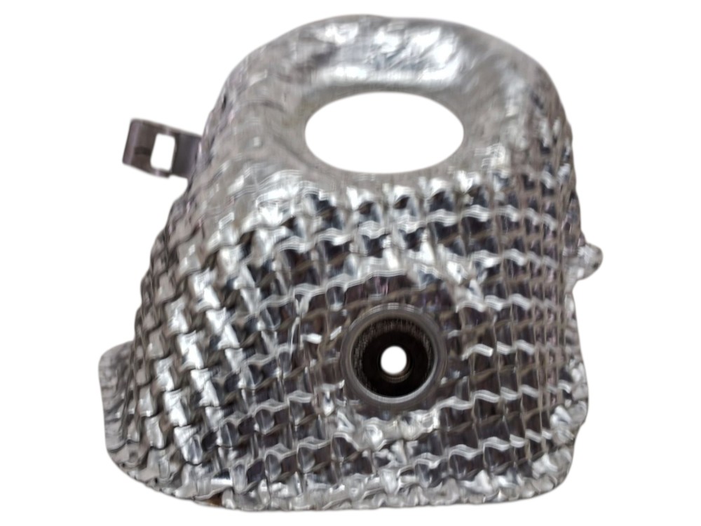 Defletor Calor Catalisador Hyundai Creta Platinum 1.0 2022 4